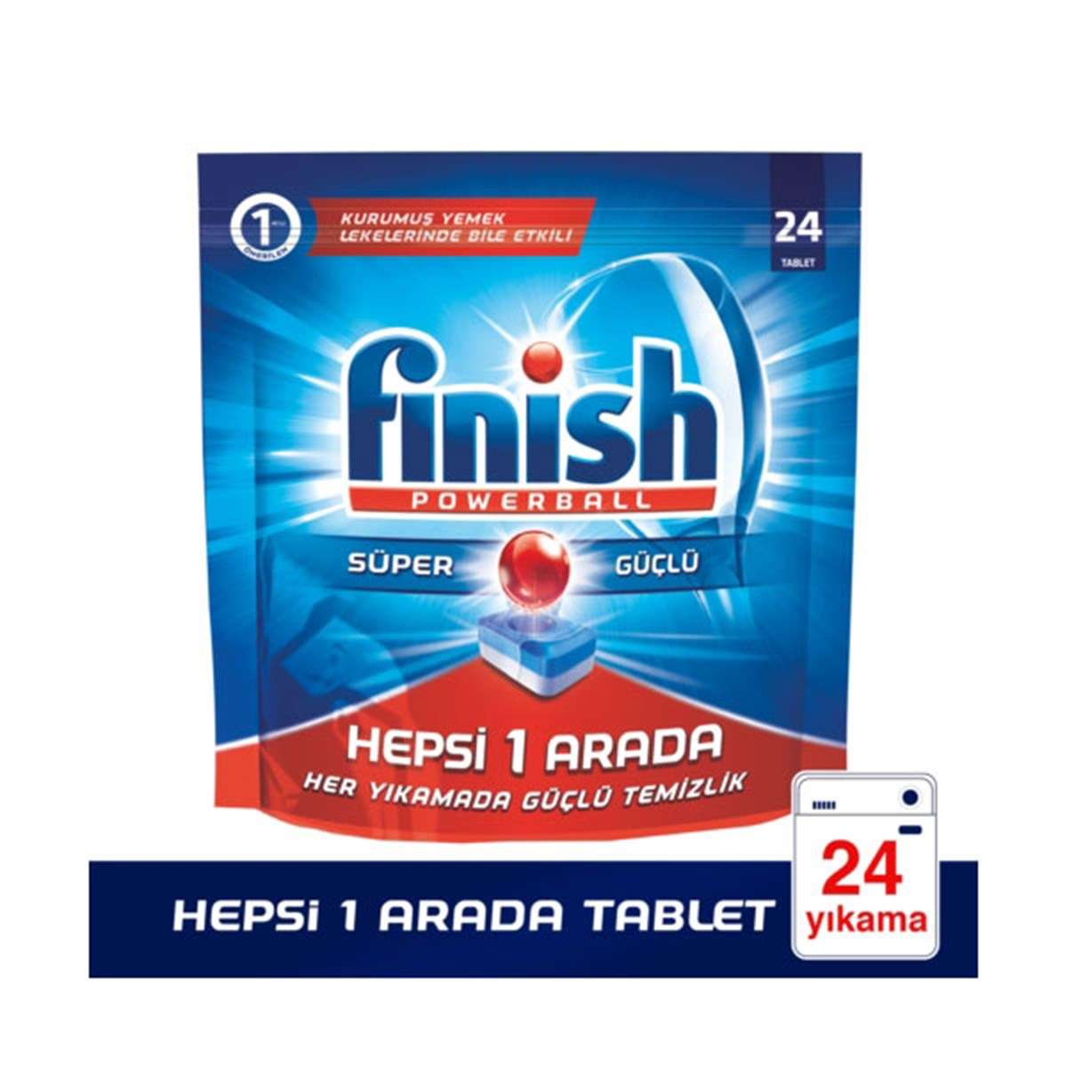Finish Tablet 24 Tablet. - Uygun Alışveriş - Taso Market