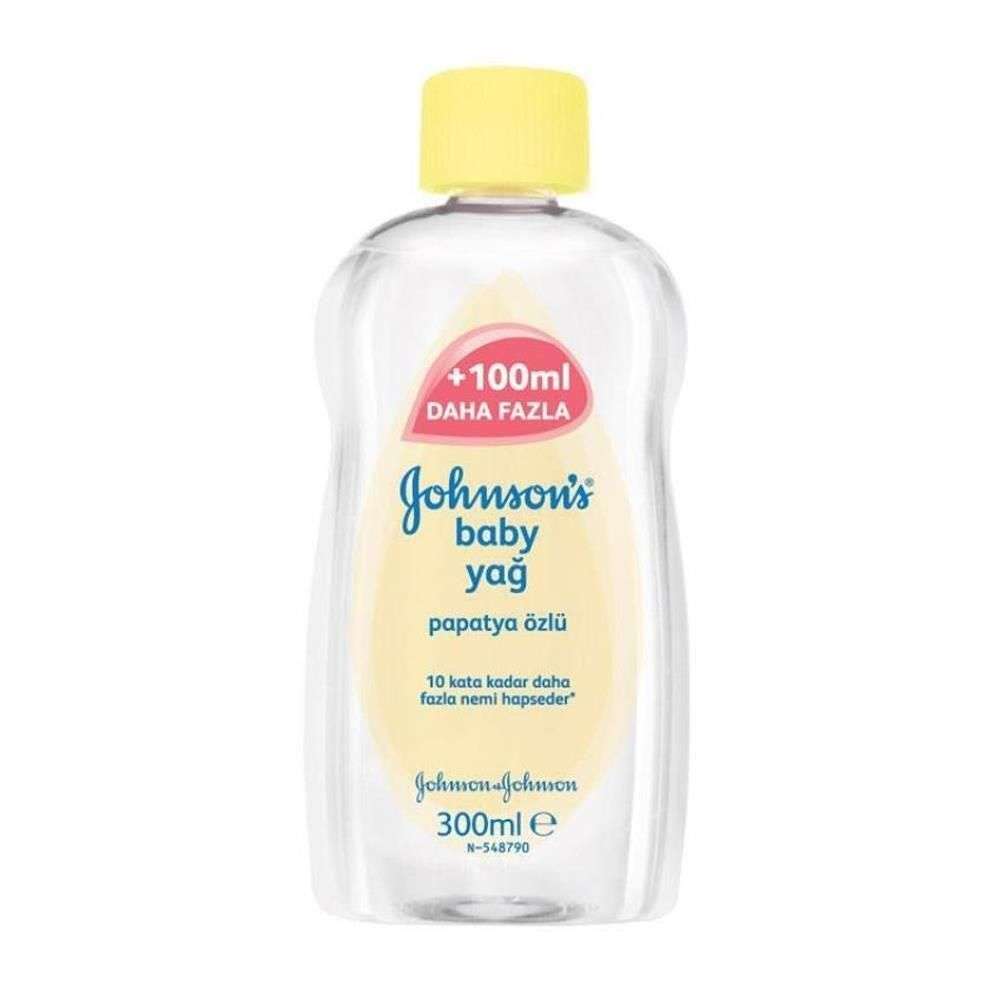 Johnsons Baby Papatyalı Bebek Yağı 300 ML Uygun