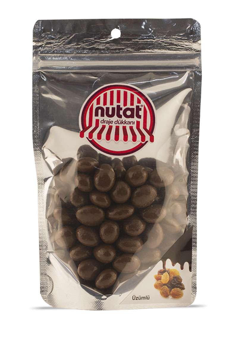 Nutat Fındık Draje Sütlü Çikolatalı Uygun Alışveriş Taso Market