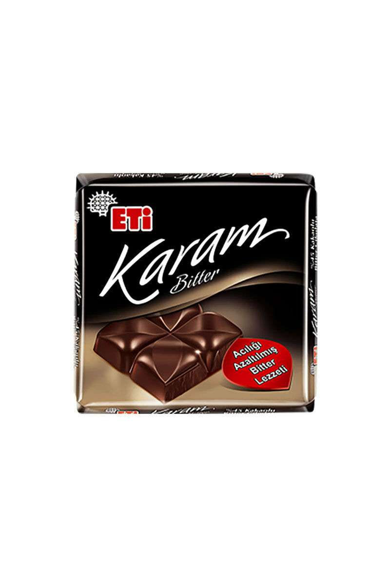 eti karam 70 kakaolu bitter çikolata