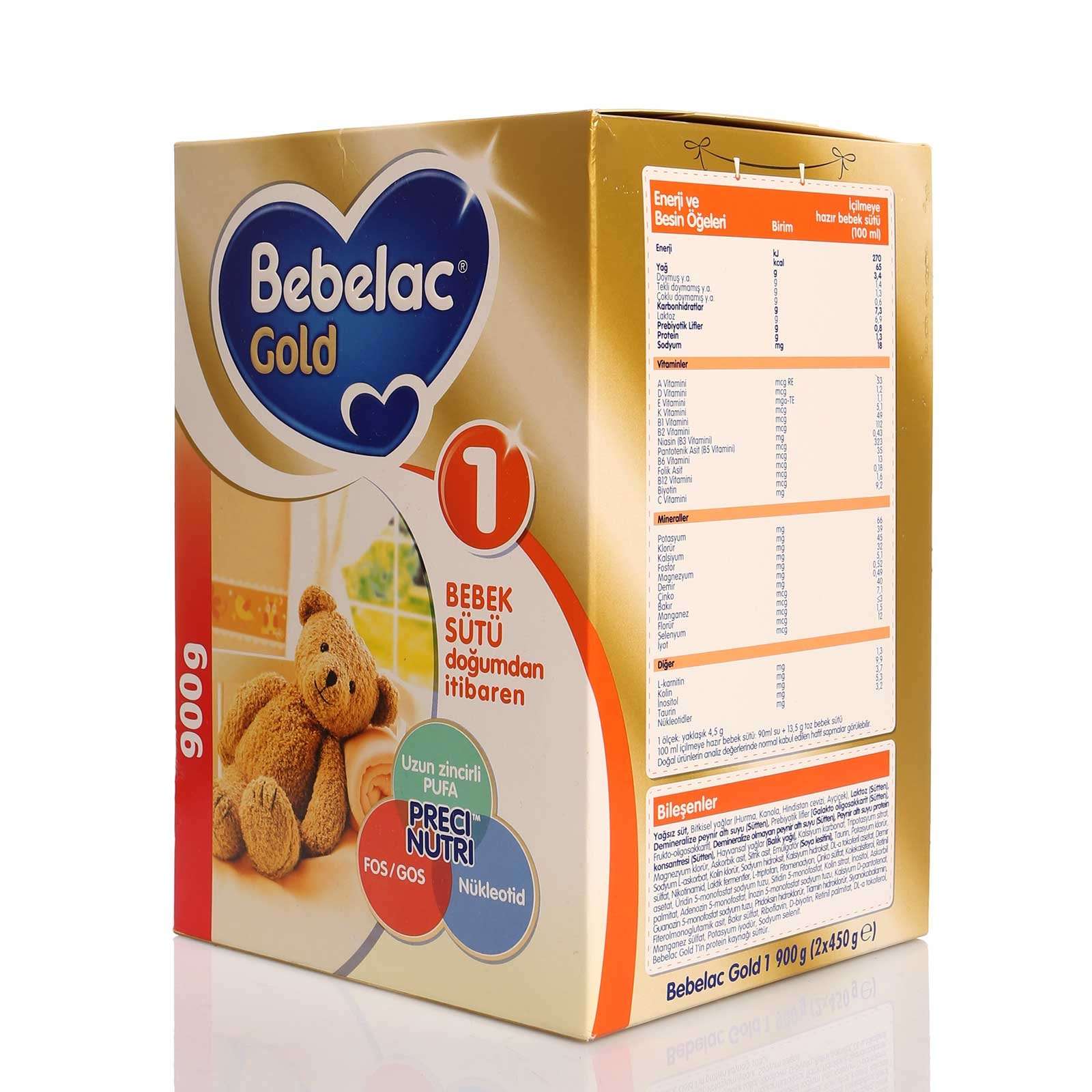 Bebelac Gold 1 900 GR - Uygun Alışveriş - Taso Market