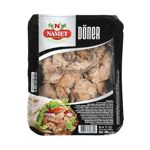 Namet Dana Hazır Döner 200 GR Uygun Alışveriş Taso Market