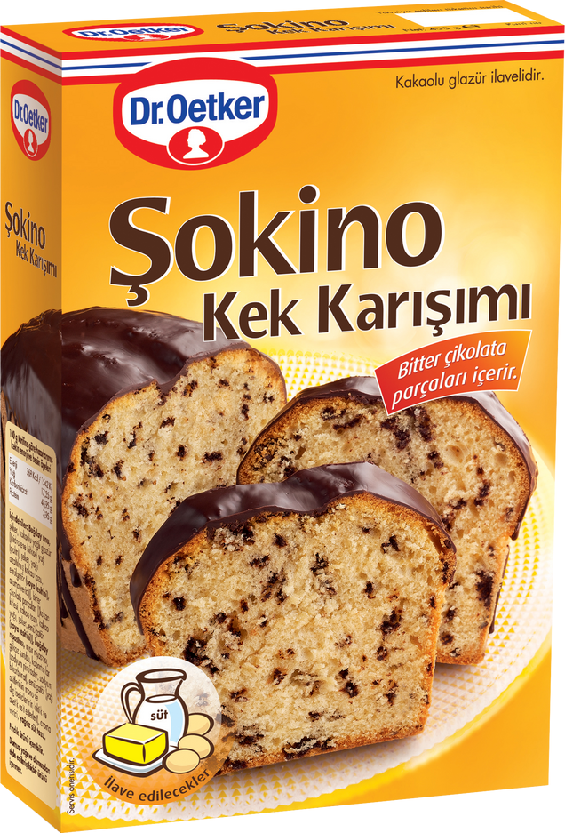 Dr Oetker Şokino Kek Karışımı Uygun Alışveriş Taso Market