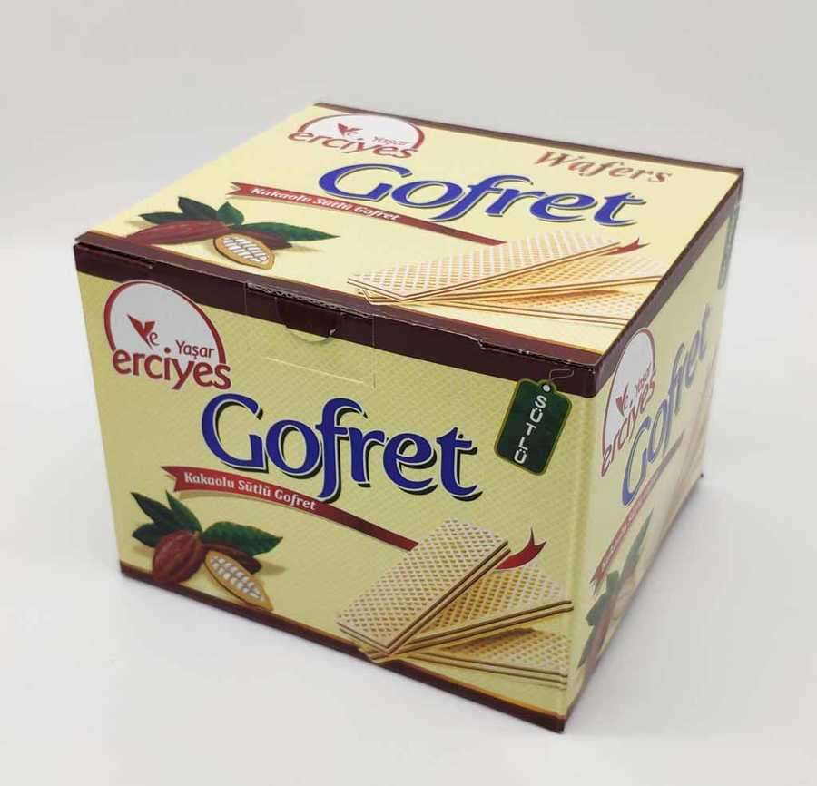 Eti Hoşbeş Kakao Kremalı Gofret 142 GR Uygun Alışveriş Taso Market