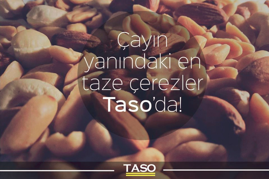 En Taze Çerezler Taso Şubelerinde!