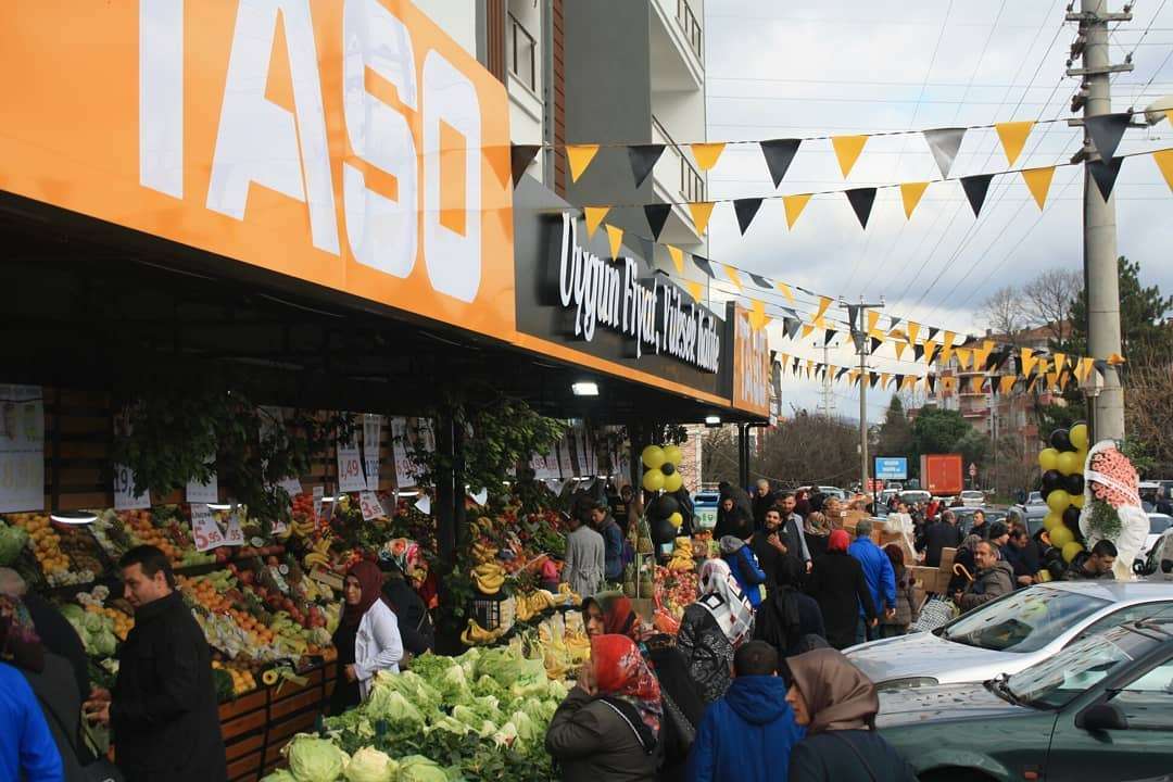 Taso Market İhsaniye Şubesi Açıldı!