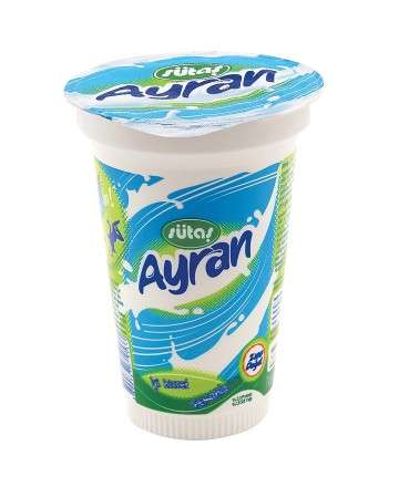 Bardak Ayran - 200 ML için hemen sipariş verin, kapınıza getirelim! Bardak Ayran - 200 ML