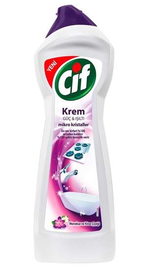 Cif Krem Kiraz Çiçeği ve Menekşe 750 ML