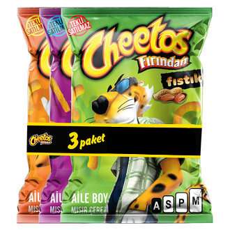  Cheetos Aile Boy 120 GR