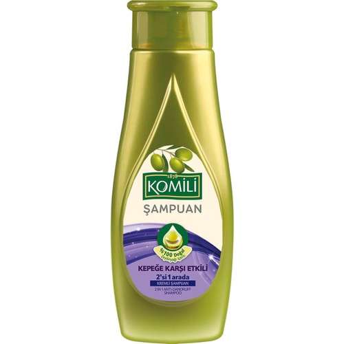 KOMİLİ 500 ML ŞAMP. KEPEĞE KARŞI 2İN1