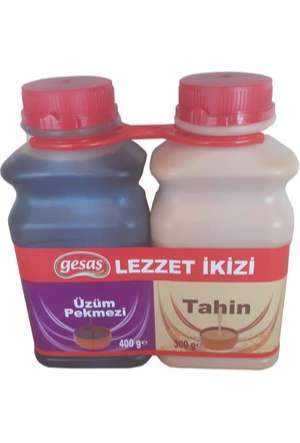 Gesaş Tahin Pekmez 2 Li Set