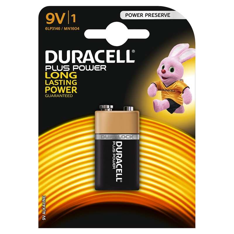 Duracell  9V