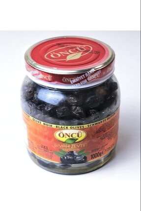 Öncü Siyah Zeytin 2xs 1000gr 