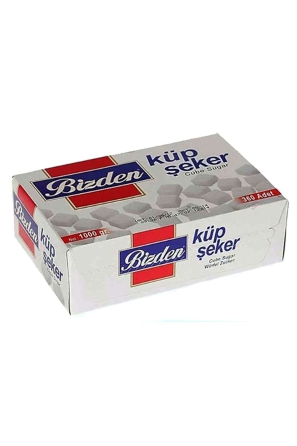 BİZDEN KÜP ŞEKER 1000 GR 405 Lİ