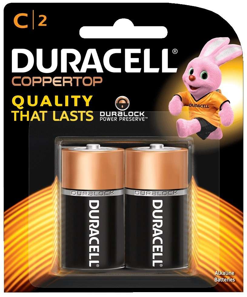 Duracell Alkalin C Orta Boy Pil 2 LI