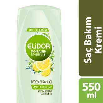 Elidor Şampuan Doğanın Enerjisi Detox Limon Ve Yeşil Çay 550 ML