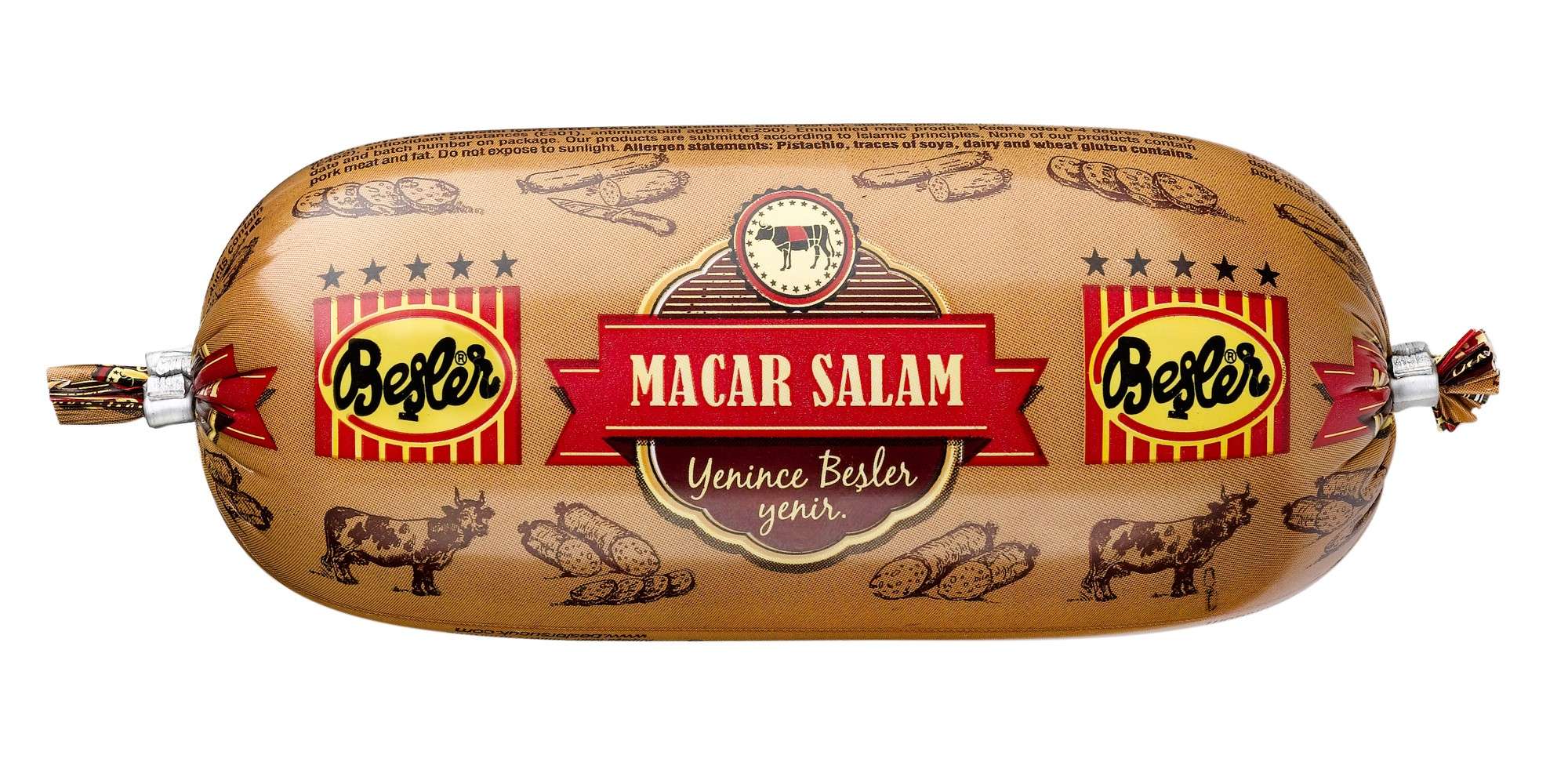 Beşler Dana Macar Salam 240 GR