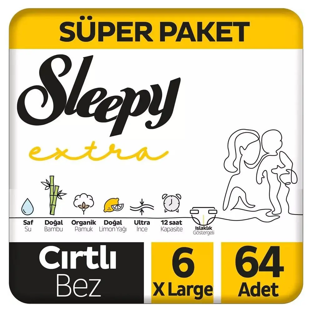 SLEEPY EXTRA 6 NUMARA 4 LÜ