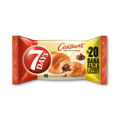 7 Days Kruvasan Kakao Kremalı 72 g