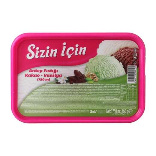 Golf Sizin İçin Kakao Vanilya Antep  1.75 KG
