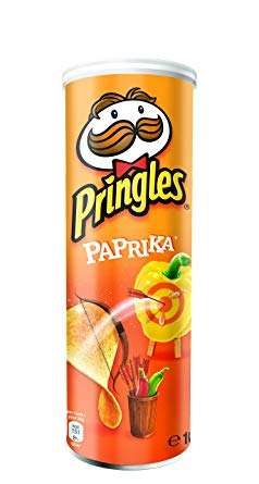 Pringles Paprika 165 GR için hemen sipariş verin, kapınıza getirelim! Pringles Paprika 165 GR
