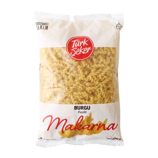 Türk Şeker Burgu Makarna 500 gr