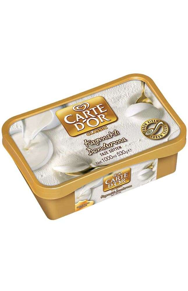Algida Carte Dor Kaymaklı 925  ML