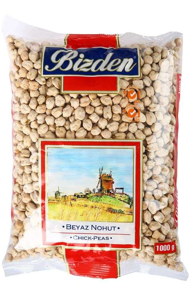 Bizden Beyaz Nohut 1 KG için hemen sipariş verin, kapınıza getirelim! Bizden Beyaz Nohut 1 KG