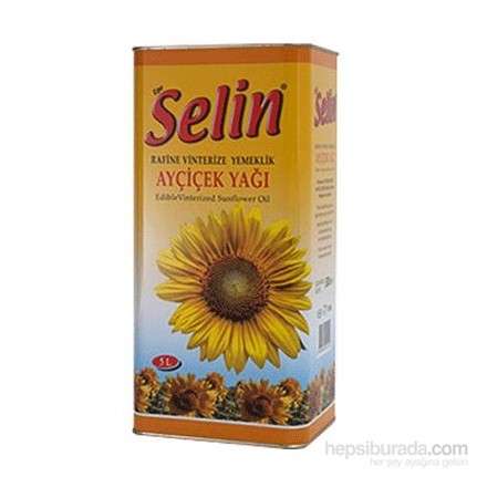 Selin Ayçiçek Yağı 5 LT için hemen sipariş verin, kapınıza getirelim! Selin Ayçiçek Yağı 5 LT