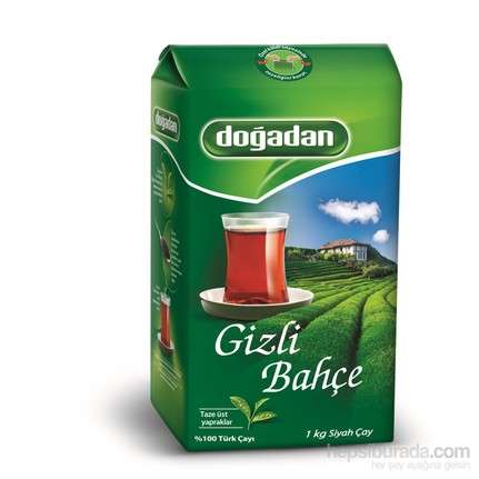Doğadan Gizli Bahçe 1000 GR