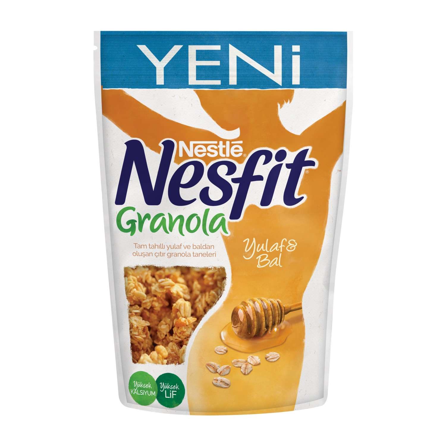 Nesfit Granola Yulaf & Bal 300 GR