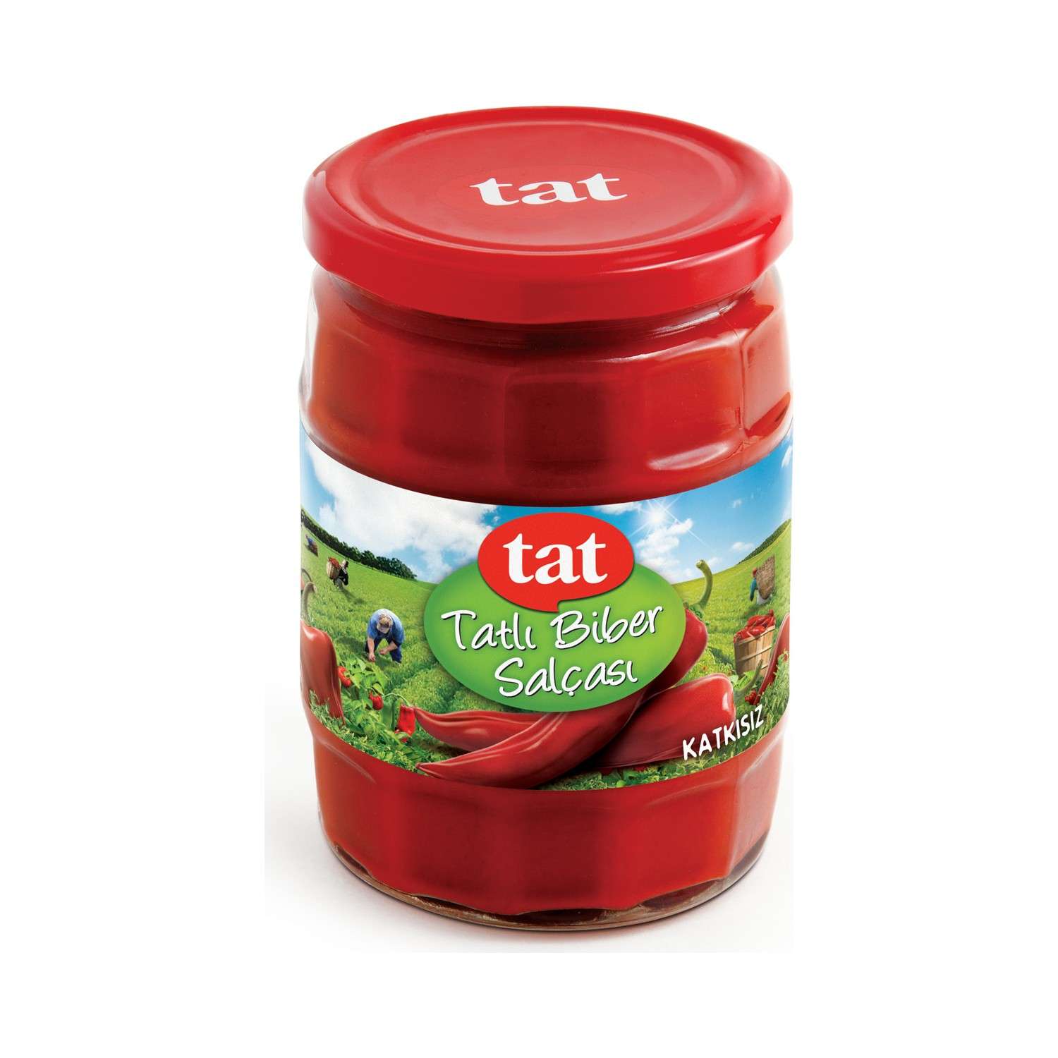 TAT 580 A.BİBER SALÇA CAM 550GR.