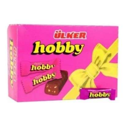 Ülker Hobby Mini Çikolata 100 Adet için hemen sipariş verin, kapınıza getirelim! Ülker Hobby Mini Çikolata 100 Adet