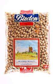 Bizden Koçbaşı Nohut 1 KG için hemen sipariş verin, kapınıza getirelim! Bizden Koçbaşı Nohut 1 KG