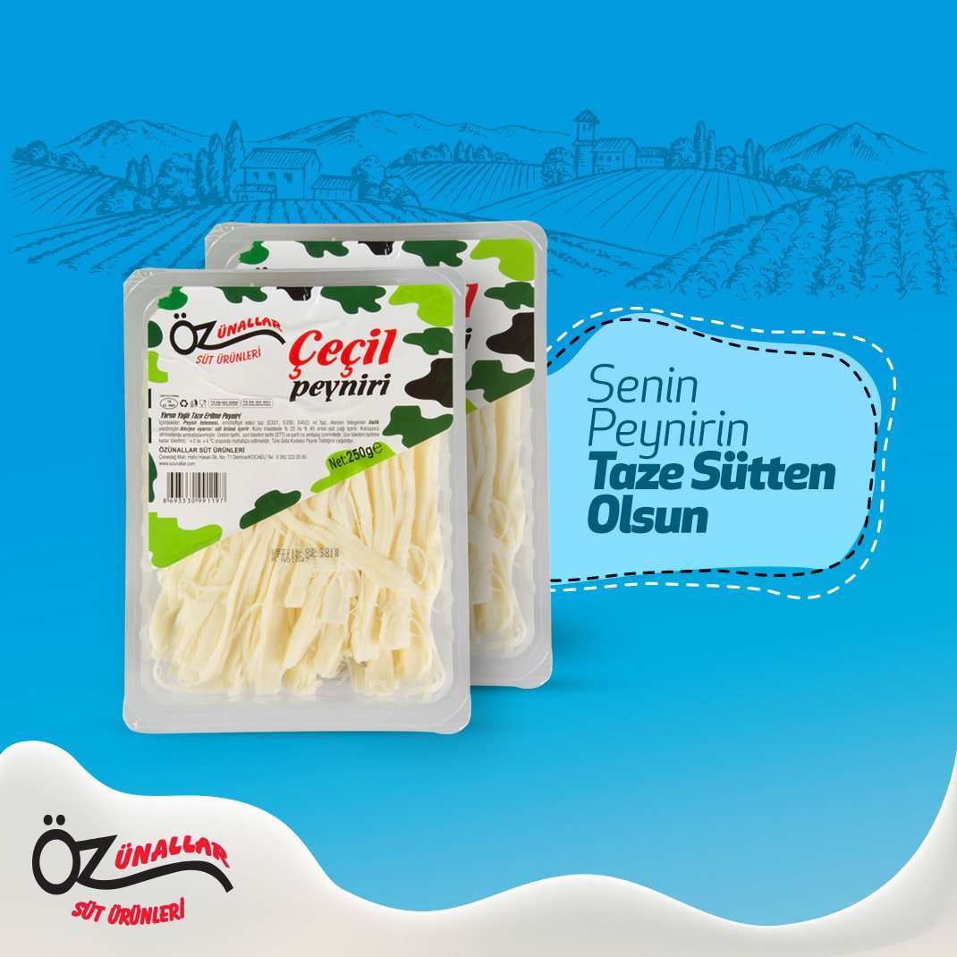 Özünallar Çeçil Peynir