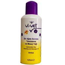 Vi-Vet Ağda Tem.Yağı  Arnıca 125 ML