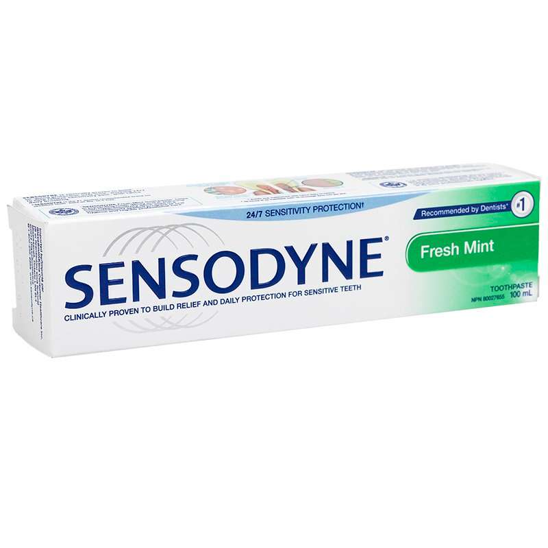 Sensodyne Fresh Mint Toothpaste 100 ML