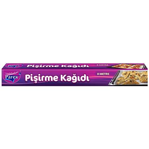 PAREX PİŞİRME KAĞIDI 8 MT.