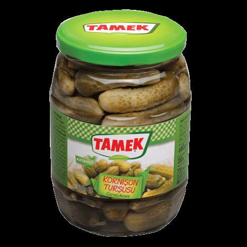 TAMEK KORNİŞON 720 GR CAM