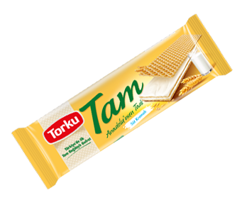 Torku Tam Gofret Sütlü 80 Gr