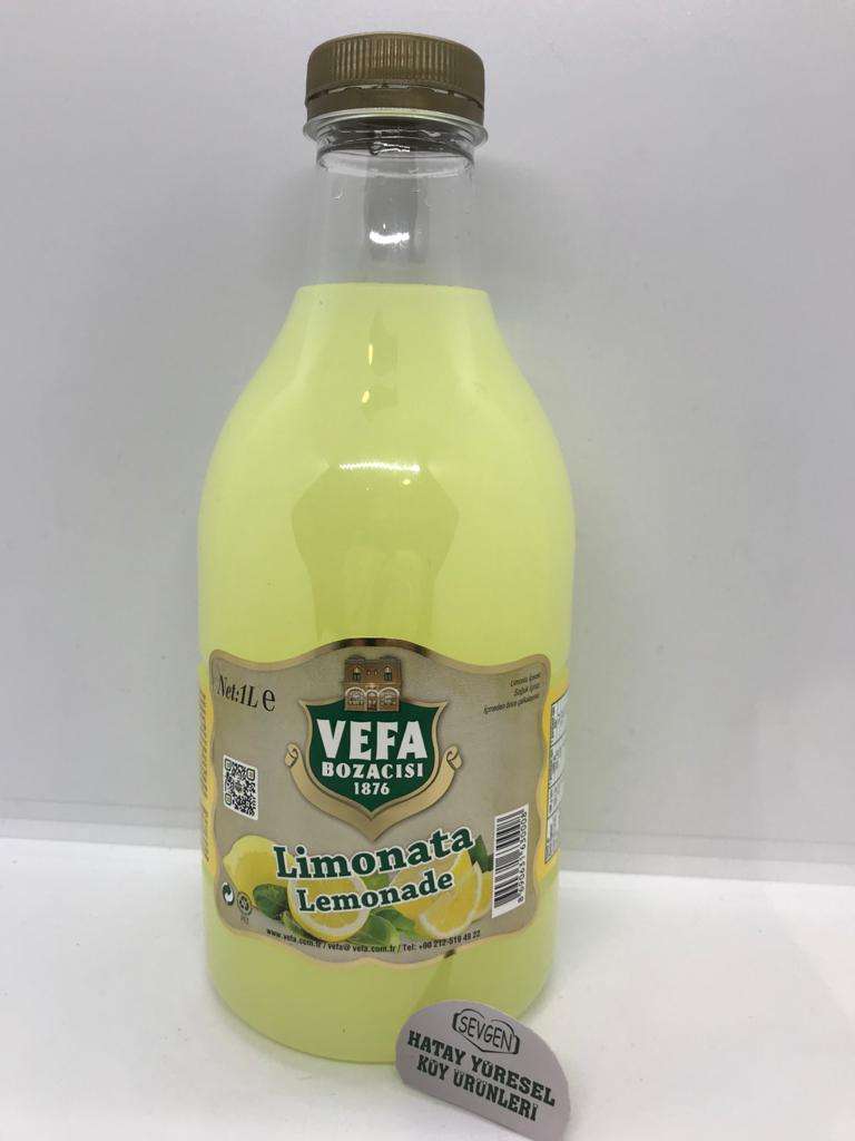 VEFA 1 LT LİMONATA 