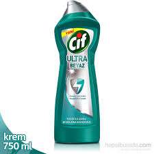 Cif Krem Temizleyici Ultra Beyaz 750 ML