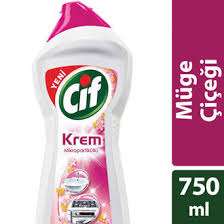 Cif Krem Temizleyici Müge Çiçeği Ve Frezya 750 ML