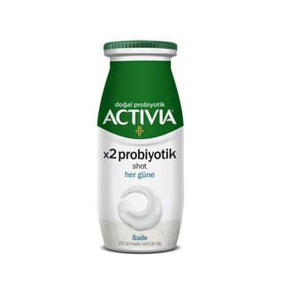 Activia x2 Probiyotik Shot Sade 80 Ml için hemen sipariş verin, kapınıza getirelim! Activia x2 Probiyotik Shot Sade 80 Ml