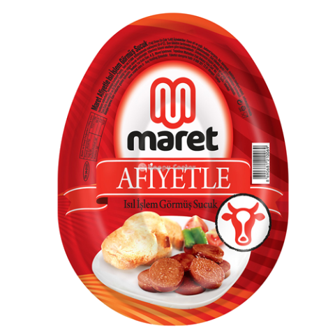 Maret Afiyet Dana Sucuk 220 GR