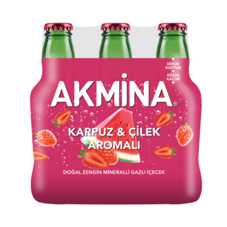 Akmina Karpuz - Çilek 200 Ml