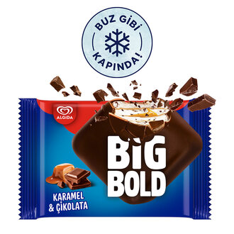Algida Big Bold Karamel Çikolata 95 Ml
