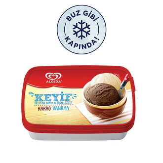 Algida Keyif Kakao - Vanilya 750 Ml