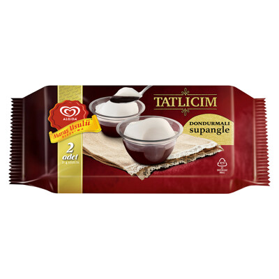 Algida Maraş Usulü Dondurmalı Supangle 250 ml
