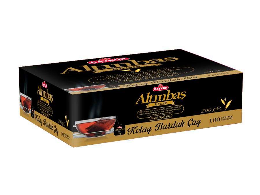 Çaykur Altınbaş Kolay Bardak Poşet Çay 200 GR